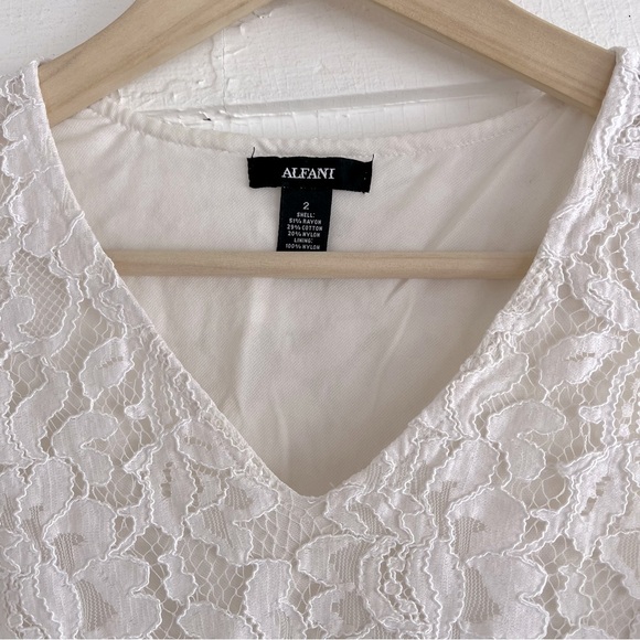 Alfani Lace Tank-top - Picture 2 of 2